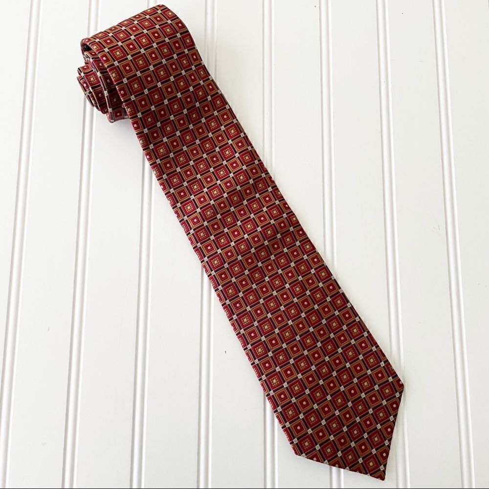 Bruno Piattelli Silk Tie  